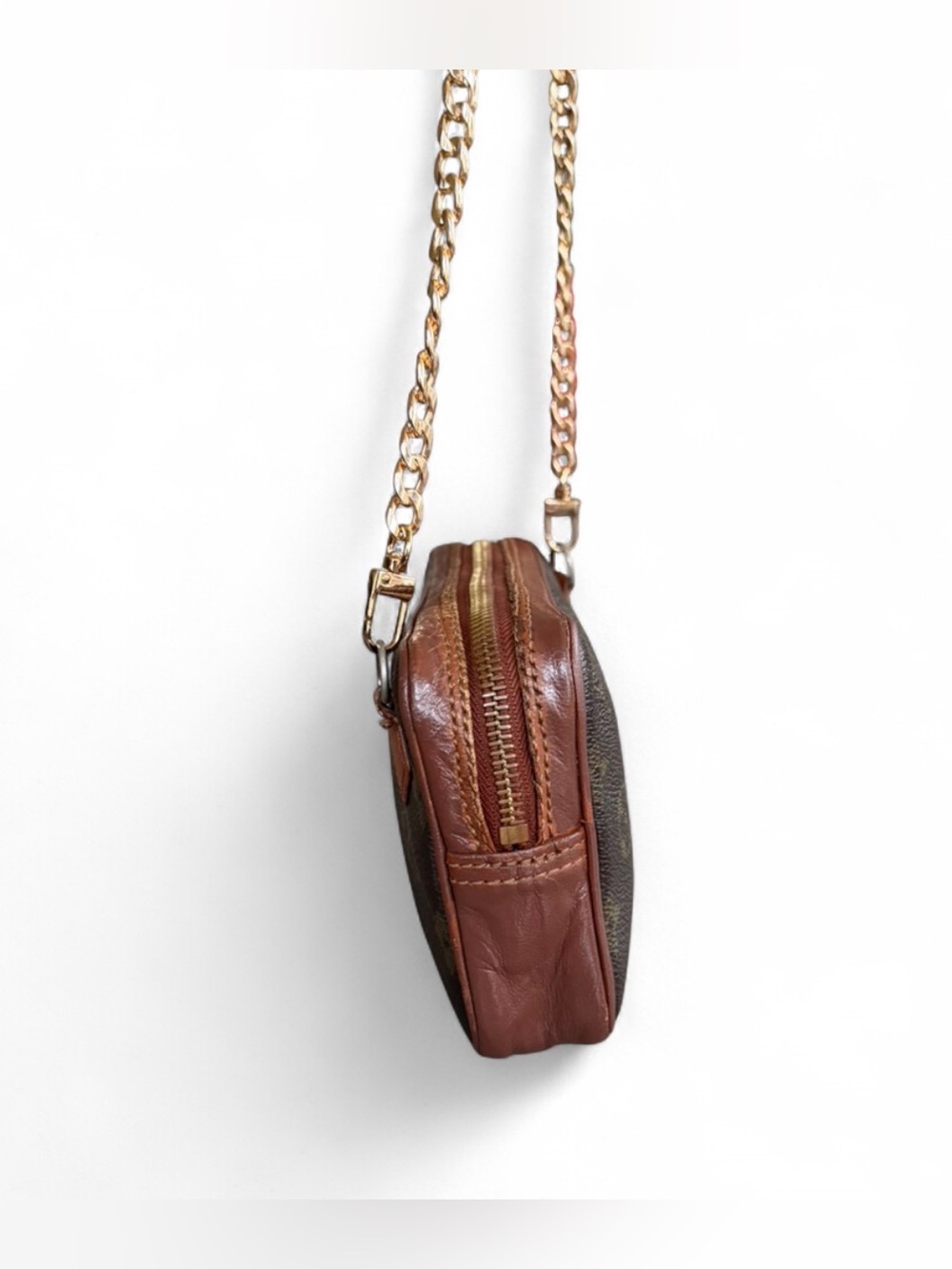 Louis Vuitton Pochette Marly Bandoulière with LV Key Holder Bundle. Comes w/ COA - Picture 10 of 17